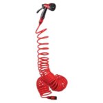 Red Rhino Spiral Hose With Fittings Red 15M