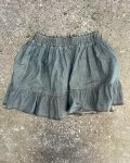 Woolworths Blue Denim Skirt 7Y