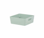 Sage Studio Basket 13.01 Square Silver