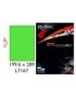L1UPB Multi-purpose Inkjet-laser Labels - 199MM X 289MM Flu Lime Pack Of 1000