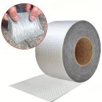 Versatile Waterproof & Leak-proof Sealing Tape - Strong Adhesive For Pipes Walls Roofs Easy Apply Durable Material