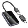 Wireless Carplay Adapter Usb-a Usb-c Easy Wireless Compatible Apple Carplay