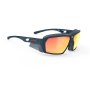 Agent Q Eyewear - Black Matte - Rp Optics Hi Altitude Multilaser Gold + Trasparent