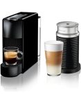 Nespresso Essenza MINI Coffee Machine Piano Black & AEROCCINO3 Bundle