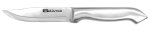Steak Knife Broad Blade - Steel Handle