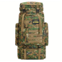70L Outdoor Storage Backpack - Jungle Camouflage