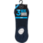 Men's Liner Socks 7-11 3-PACK