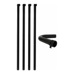 Parrot Janitorial High Rise Vacuum Carbon Fibre Poles 1.5M JA0108A