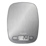 Taurus Kitchen Scale S steel Easy Inox