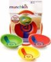 Munchkin Hot Bowls White 3 Pack