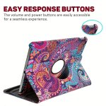Apple Ipad Case Fit 2018/2017 Ipad 9.7 6TH/5TH Generation - 360 Degree Rotating Ipad Air Case Cover With Auto Wake/sleep Compati