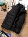 Men's Winter Vest Lightweight Padding Puffer Vest Sleeveless Coat Warm Zip Up Quilted Gilet Jacket