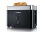 2 Slice Toaster - Black