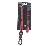 Small Pet Lead & Collar Set - Assorted Colours & Designs - Pink Camo