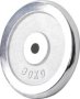 Cast Iron Weight Plate 30KG Chrome