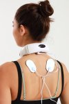 Electric Neck Massager & Pulse Back 6 Modes Power Control Cervical Shoulder