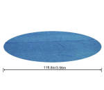 Flowclear 12' 3.66M Solar Pool Cover
