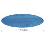 Flowclear 12'/3.66M Solar Pool Cover