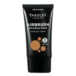 Yardley Airbrush Foundation Warm Caramel