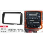 11-078 Lexus Toyota LC100 In-dash Car Audio Installation Kit Radio Trim
