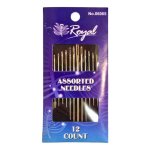 Royal Assorted Needles - 12 Needles - Stitch And Go