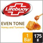 Lifebuoy Even Tone Honey & Turmeric Hygiene Bar Soap 175G