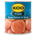 Koo Guava Halves In Syrup 825G