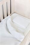 White Muslin Cot Duvet - Incl Pillow Inner