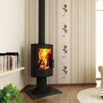 Canature Cosmo PEDESTAL10KW Woodstove - Livingstones Garden & Home