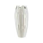 Beige Layered Vase