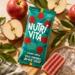 Cloudy Apple Lollies 4 Pack
