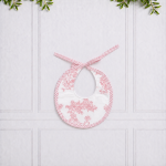 Toile Bib – Pink