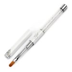 Ugly Duckling Premium Crystal Gel Brush 6 Oval