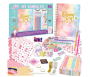 104 Piece Diy Journal Art Crafts Set Stationery Toys