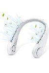 Rechargeable Bladeless Hanging Neck Fan