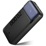 Volkano Roma Series 20000MAH Pd 22.5W Power Bank VK-9025-BK