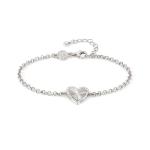 Truejoy Bracelet With Etched Hearts