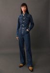 Jumpsuit Sweet - Open Blue