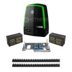 Centurion D20 Smart+ Gate Motor Kit Incl 4M Steel Rack New Launch