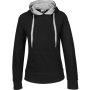 SOLO Ladies Hooded Sweater Grey
