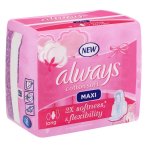 Always Maxi Sanitary Pads Cotton Soft Normal 9'S