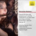 Mieczyslaw Wajnberg: Concerts For Flute And Orchestra Cd