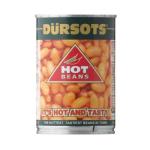 Dursots Hot Beans 410G
