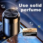Car Air Freshener Cologne Scent Ocean Scent. A Must-have In 2024'S Car Automotive Accessories Can Provides A Long-lasting Scent.