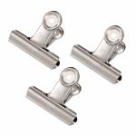 Bulldog Clip 75MM 3PK