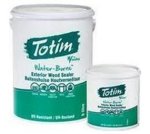 Totim Waterborne Exterior Wood Sealer Mahogany 5L