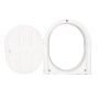 Interior Pet Door 28 X 24CM Cat Door With Flap For Dog & Cat Up To 25KG