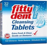 Fitty Dent Cleans Tab