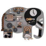 Fidget Sensory Boards - Elephant - Small Mint