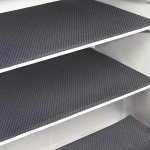 4 Pcs Refrigerator Liners Mats Washable Refrigerator Mats Liner Waterproof Oilproof Fridge Liners For Shelves Cover Pads For Fre